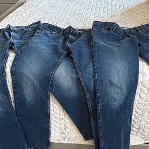 Arizona Jean Company Men's Bootcut Jeans - Blue